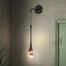 Axyaa Crystal Wall Lamp LED Modern Lighting for Living Bedroom, Stairway, Aisle, & More