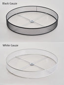 Axyaa Round Sun Table Lamp: Modern Nordic Ceiling Light for Bedroom - LED Creative Lighting