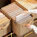 Axyaa Foldable Storage Bags - Closet and Drawer Organizer for Clothes, Toys, and More