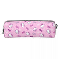 Axyaa Hello Kitty Pencil Case - Large Storage for School Supplies & Cosmetics
