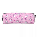 Axyaa Hello Kitty Pencil Case - Large Storage for School Supplies & Cosmetics