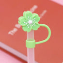 Axyaa Cherry Silicone Straw Toppers for Stanley 40 Oz Tumbler