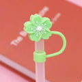Cherry Silicone Straw Toppers for Axyaa Stanley Cups - 40oz Tumbler Accessories