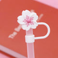 Cherry Silicone Straw Toppers for Axyaa Stanley Cups - 40oz Tumbler Accessories