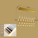 Axyaa Modern Chandelier Pendant for Elegant Dining Room Lighting.