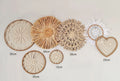 Axyaa Rattan Wall Hanging Scandinavian Wall Decor