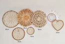 Axyaa Rattan Wall Hanging Scandinavian Wall Decor