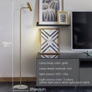 Axyaa Nordic LED Floor Lamp Minimalist Modern Living Room Bedroom Light