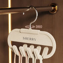 Axyaa Bra Belt Camisole Organizer: Foldable Hanging Rack & Clothes Storage