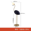 Axyaa Flamingo Corner Floor Lamp | Nordic Design Luxury Art Decor | LED E27 Vertical Stand