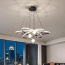 Axyaa Modern LED Pendant Light Chandeliers for Living & Dining Room Lighting