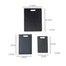 Axyaa Marble Plastic Cutting Board Set