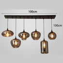 Axyaa Modern LED Pendant Chandeliers for Indoor Lighting in Living & Dining Room