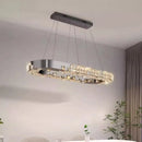 Axyaa Ring LED Pendant Light for Modern Home Decor and Dining Room Chandeliers