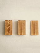 Axyaa Rustic Wooden Wall Vases Farmhouse Decor Hanging Flower Holders Succulents Artificial Plants