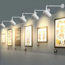 Axyaa LED Telescopic Wall Lamp Sconce - Adjustable Arm Spot Light for Gallery