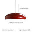 Axyaa Designer Iron Pendant Lamp for Modern Home Decor Lighting