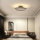 Axyaa Circular LED Ceiling Chandelier for Modern Home Lighting
