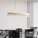 Axyaa LED Chandelier for Modern Dining Room Indoor Lighting