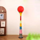 Axyaa Modern Roman Column Floor Lamp for Living Room, Bedroom, Study - Vertical Candy Lamp