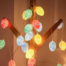 Axyaa Easter Egg Lights: Battery Operated Fairy String Lights for Home Party Decor