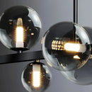 Axyaa Modern LED Pendant Light Chandeliers for Home Decor & Indoor Lighting
