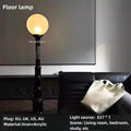 Axyaa Modern Roman Column Floor Lamp for Living Room, Bedroom, Study - Vertical Candy Lamp