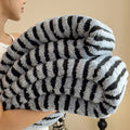Axyaa Winter Warm Jacquard Bed Blanket - Ultra Soft Coral Fleece Wool Blanket