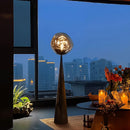 Axyaa LED Floor Lamp, Remote Control Dimming Vertical Light, Modern Minimalist Nordic Style