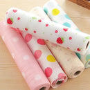 Axyaa Cabinet Drawer Liner Pad: Reusable, Anti-Slip, Moisture-Proof Kitchen Shelf Mat
