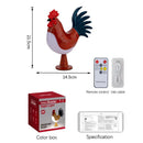 Axyaa Chicken Night Light | Funny Easter Home Decor Party Ornament
