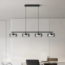 Axyaa LED Pendant Chandeliers for Modern Living and Dining Rooms
