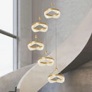 Axyaa Nordic Ceiling Pendant Chandelier for Indoor Dining Room Lighting