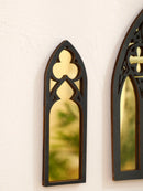 Axyaa Gothic Mirror Set for Stylish Home Decor