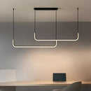 Axyaa Nordic Minimalist Single-Arm Table Lamp
