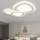 Axyaa LED Pebbles Ceiling Chandelier for Modern Living Room Decor