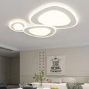 Axyaa Pebbles LED Ceiling Chandelier for Modern Living Room Decor