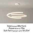 Axyaa Modern Luxury Creative Personality Lighting for Living Room and Dining Room