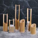 Axya Bamboo Tube Jug Seafood Plate Postural Platter Onigiri Bento Tattoo Sushi Ornaments