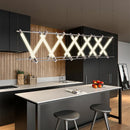 Axyaa Minimalist LED Chandelier for Modern Spaces