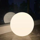 Axyaa Lunar Ball Table Lamp: Simple Modern Bedside Decor Light