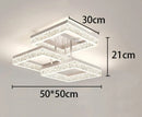 Axyaa Smart LED Ceiling Light - Modern Bedroom and Living Room Lighting