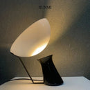 Axyaa Modern Acrylic LED Table Lamp for Home Decor Lighting