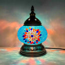 Turkish Mosaic Light Material Package Table Lamp - Axyaa Handmade Glass Gift