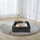 Axyaa Foldable Cat Litter Box: Portable & Waterproof for Travel, Home, Outdoor.