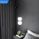 Axyaa Nordic Glass Ball Chandelier Ceiling Pendant for Home Decor & Hospitality Lighting