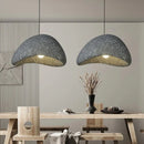 Axyaa Wabi Sabi Living Room Pendant Light Chandelier - Cafe Restaurant Decor Lighting