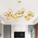 Axyaa Dining Room Chandelier Ceiling Lamps Pendant Lights Indoor Lighting Fixtures