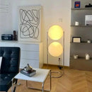 Axyaa Nordic Ball Floor Lamp - Art Deco Standing Light for Living Room & Bedroom