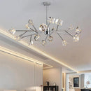 Axyaa Modern Ceiling Chandelier for Dining Room Living Room Indoor Lighting Fixtures